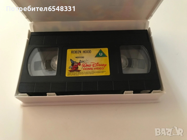 Видеокасети анимации на Disney VHS , снимка 4 - Други жанрове - 51495135