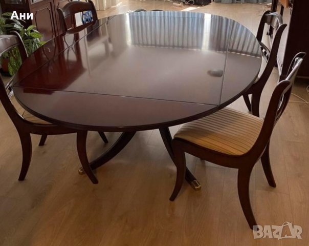 Трапезария маса и столове , снимка 3 - Маси - 37747618