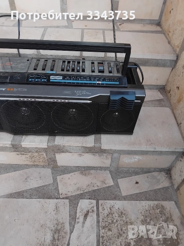 SWING STEREO CASSETTE RESEIVER(BUMBOCS), снимка 8 - Радиокасетофони, транзистори - 52643537