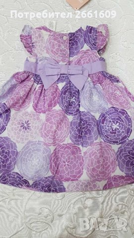 бебешка рокля, снимка 2 - Бебешки рокли - 28960125