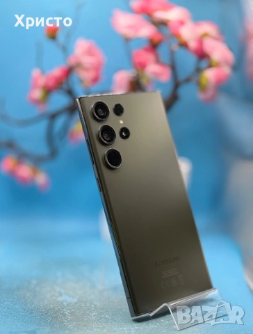 Samsung Galaxy S23 Ultra, 512GB, 12GB RAM, 5G, Green , снимка 7 - Samsung - 53259143