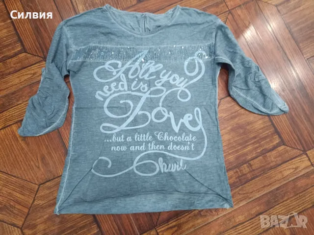 Блузи, снимка 4 - Блузи с дълъг ръкав и пуловери - 50139238