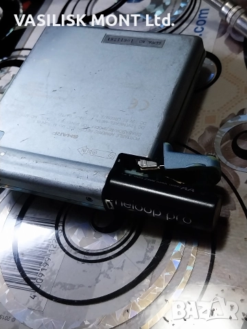 Мини диск SONY и SHARP, снимка 13 - Други - 52697396