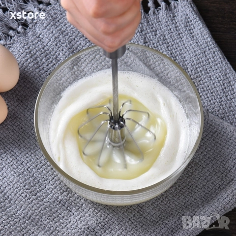 Кухненска бъркалка с автоматично въртене, снимка 5 - Прибори за хранене, готвене и сервиране - 52695849