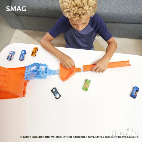 Състезателни писти Hot Wheels - Mattel S_1182699, снимка 6 - Коли, камиони, мотори, писти - 47978835