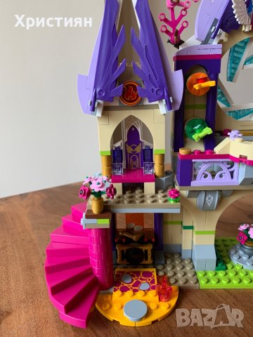 Lego Elves 41078 - Мистериозният небесен замък на Скайра , снимка 5 - Конструктори - 37621901