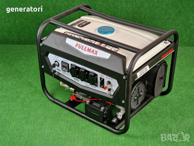 Генератор за ток 3.5KW- 6.5KW - PROFESSIONAL -дигитален - ГЕНЕРАТОРИ за ...