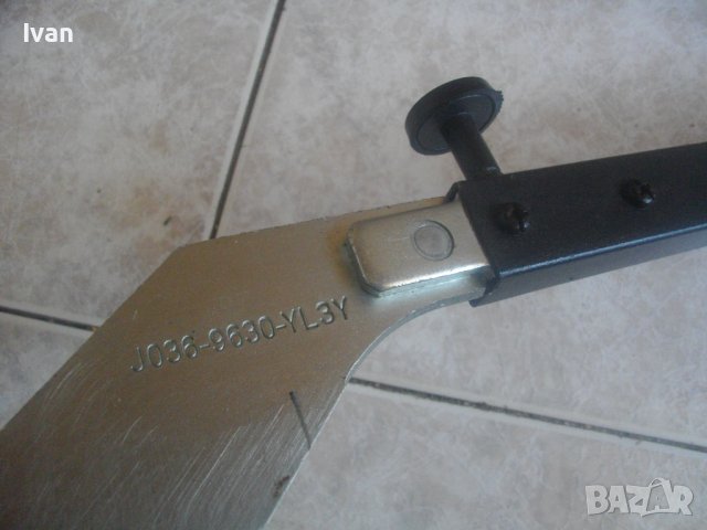 Нова Ръчна Гилотина-Машина Рязане Ламиниран Паркет/Ламинат-INDUSTRIES-740мм/770 мм-Черна Немска, снимка 14 - Други инструменти - 37465650