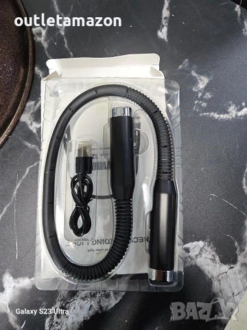 LED лампа за четене за врата, презареждаща се LED лампа за четене в леглото, снимка 8 - Лед осветление - 52856874