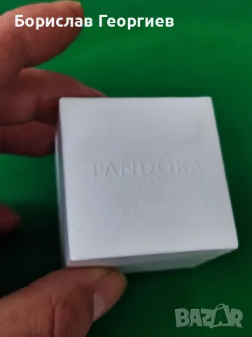 Оригинален сребърен пръстен панделка pandora, снимка 6 - Пръстени - 49110755