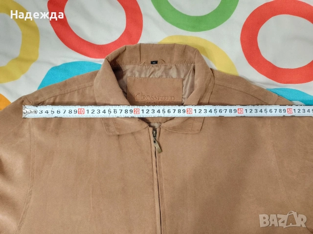 Велурено яке, снимка 5 - Якета - 53481257