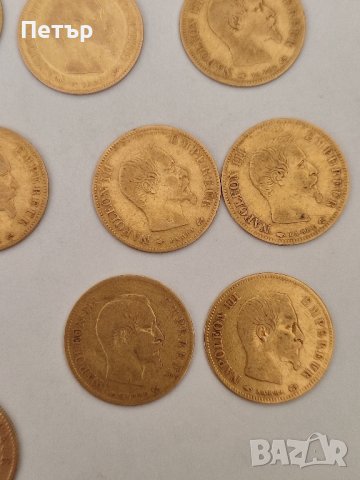 10 златни франка Наполеон , снимка 10 - Нумизматика и бонистика - 43700547