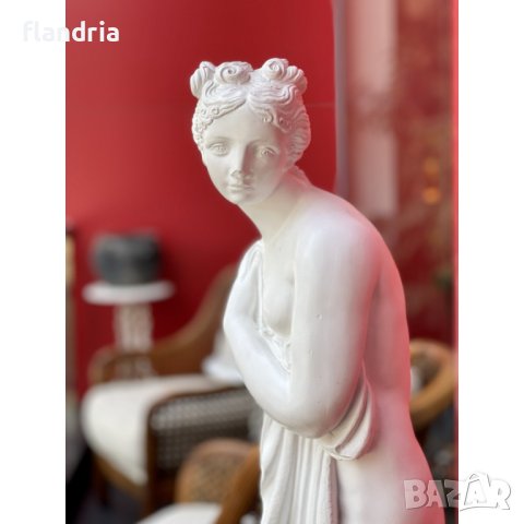 Статуя "Пандора", снимка 3 - Градински мебели, декорация  - 44065264