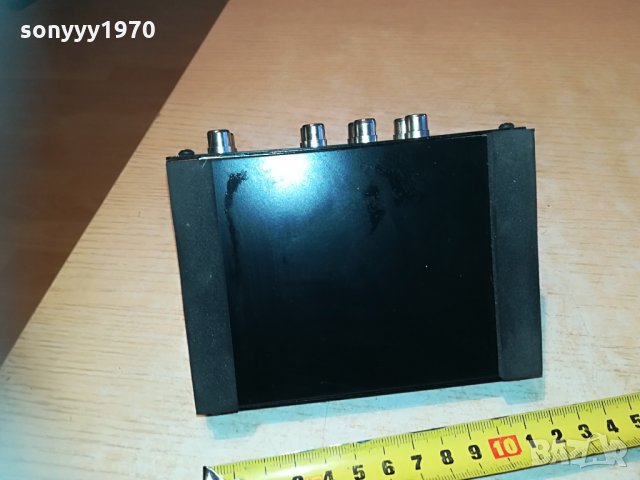 soundlab con 31-3way audio selector-внос germany 1005212031, снимка 14 - Ресийвъри, усилватели, смесителни пултове - 32829906