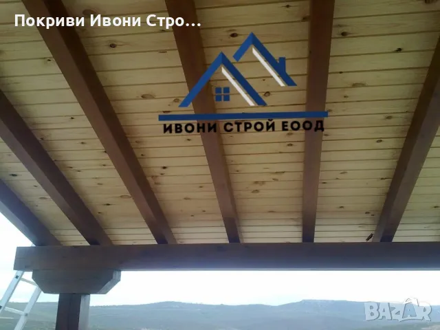 Изграждане на невеси,бесдки,гаражи и д-р, снимка 3 - Ремонти на покриви - 48584406