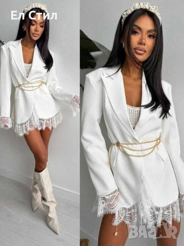 📌Дамско елегантно сако , снимка 10 - Сака - 53522763