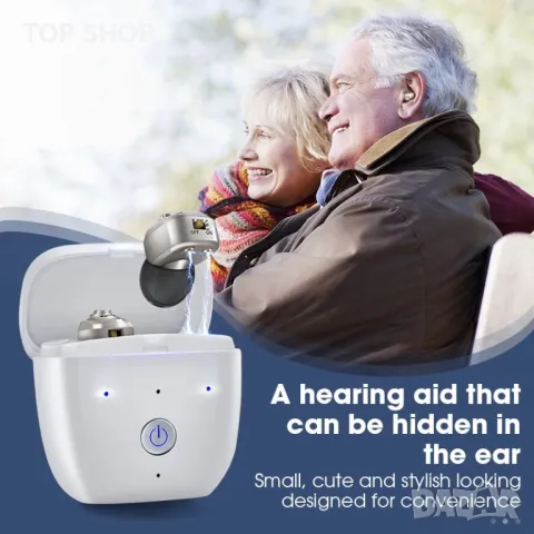 Слухови апарати акумулаторни комплект EAROTO EAR-602, снимка 5 - Медицинска апаратура - 48477112