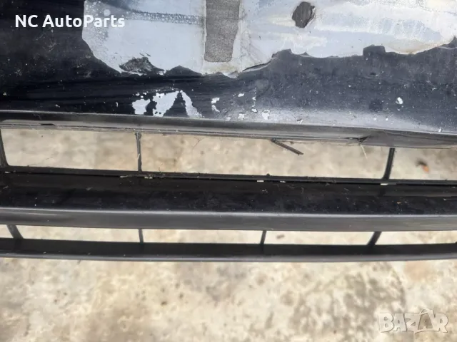 Предна броня черна ОРИГИНАЛНА за BMW БМВ 1 серия F20 F21 Sport 7272568 2014, снимка 4 - Части - 48296341