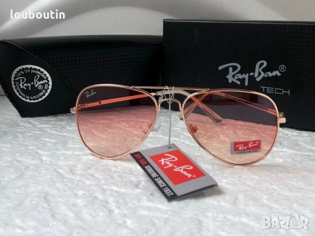 Ray-Ban 3025 Neo висок клас унисекс слънчеви очила Рей-Бан авиатор, снимка 5 - Слънчеви и диоптрични очила - 35122452