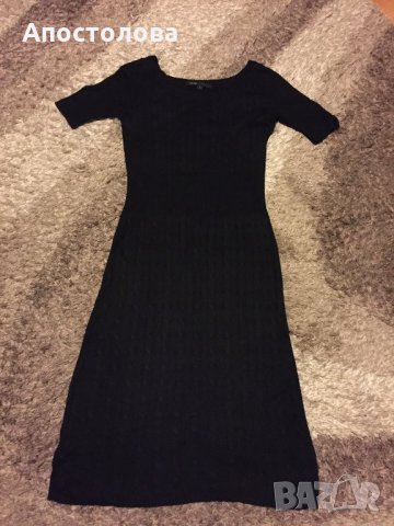 Черна рокля Marc Jacobs, снимка 2 - Рокли - 27508804