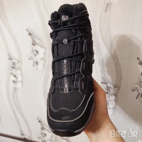 водоустойчиви зимни  обувки Salomon Elbrus WP номер 42, снимка 7 - Други - 42563621