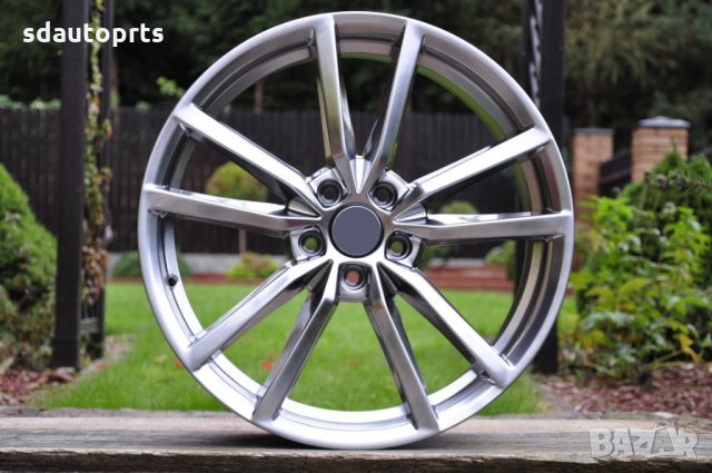 18" Джанти Пасат Голф 5X112 VW PASSAT CC B6 B7 B8 W8 TIGUAN, снимка 2 - Гуми и джанти - 27875405