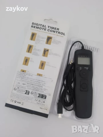 RGBS LCD таймер за освобождаване на затвора, интервалометър, дистанционно управление, снимка 3 - Друга електроника - 50556246