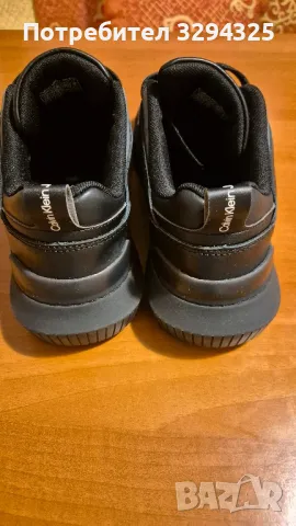 Кожени маратонки Calvin Klein, снимка 2 - Маратонки - 49460253
