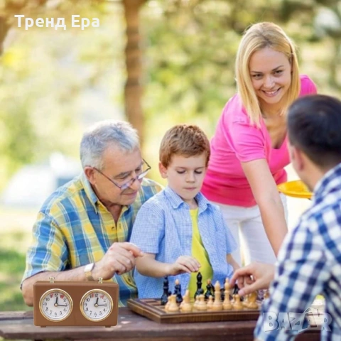 Часовник за шах, снимка 4 - Шах и табла - 53069202