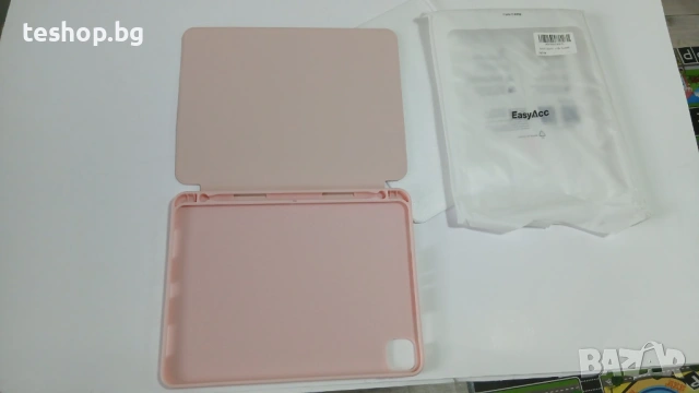 Калъф Tech-protect Sc Pen, за Apple iPad Pro 11 2018 1 Gen, розов+протектор за дисплей, снимка 3 - Друга електроника - 53398540