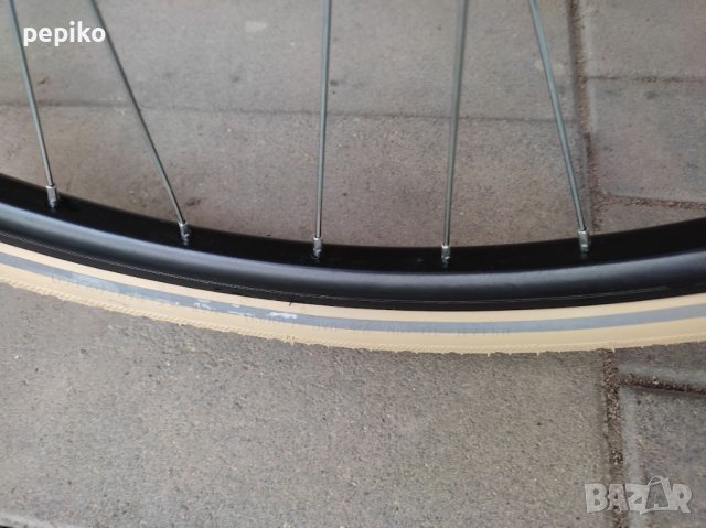 Продавам колела внос от Германия  спортен велосипед DOMINATOR SPORT 28 цола диск SHIMANO NEXUS 3, снимка 12 - Велосипеди - 37241872