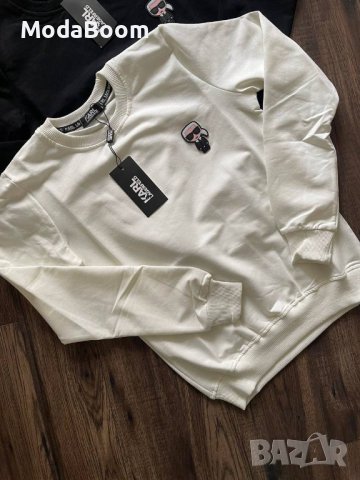 🤩Karl Lagerfeld стилни дамски блузи🤩, снимка 3 - Блузи с дълъг ръкав и пуловери - 43375985