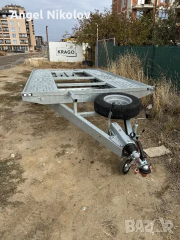 Платформи под наем!Платформите са нови!, снимка 5 - Ремаркета - 42301987