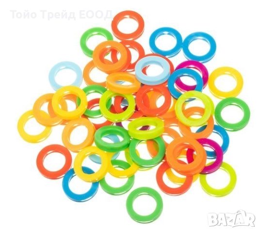 Цветен дървен сортер с плодове и цифри, снимка 5 - Образователни игри - 52671797