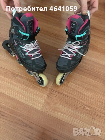 Ролери блейдове за момиче, снимка 2 - Ролери, кънки - 52351351