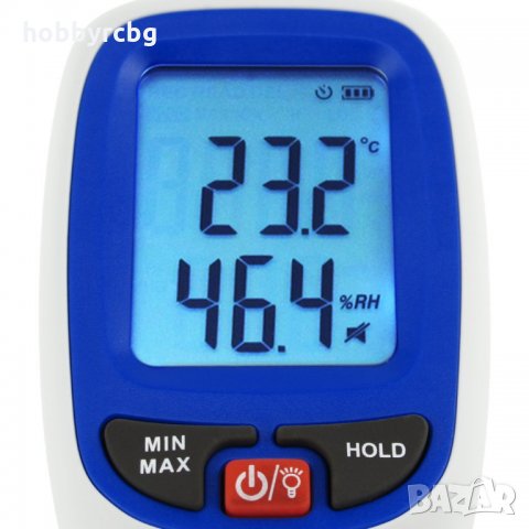 Уред за измерване на влажност и температура, снимка 9 - Други инструменти - 21745151