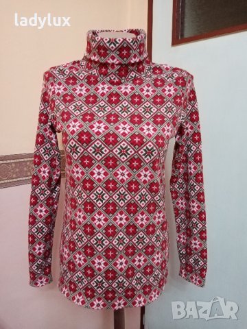 Uni Qlo, Оригинално Поло, Полар. Размер S/M. Код 2041, снимка 6 - Блузи с дълъг ръкав и пуловери - 43198829