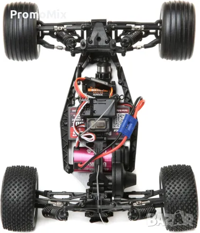 Радио управляема количка Losi Mini-T 2.0 2WD 1:18 RTR RC кола бъги, снимка 5 - Коли, камиони, мотори, писти - 47372224