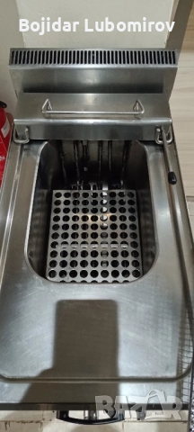 трифазен фритюрник +база 2бр, снимка 6 - Фритюрници - 52578961