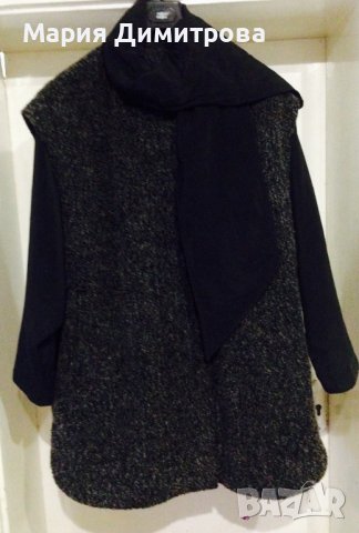 Модерно палто GIL BRET букле и вълна