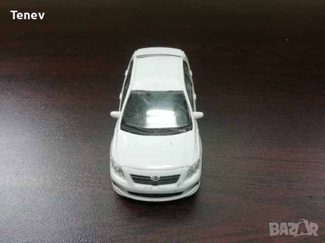 Welly 2009 Toyota Corolla колекционерска количка 1/34-1/39 Тойота Корола 43608 1/36 , снимка 4 - Колекции - 44844982