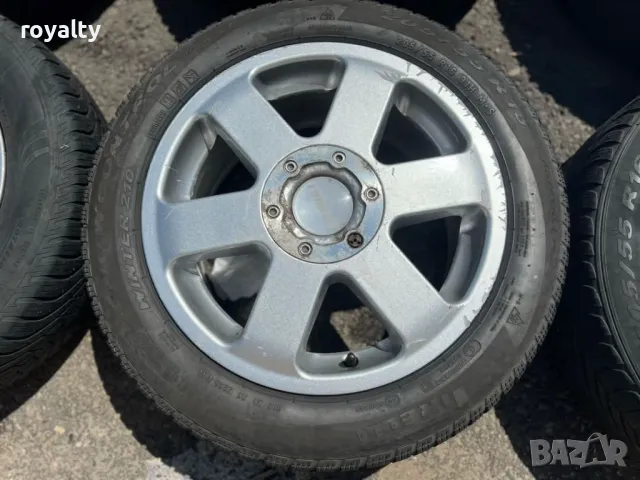 5х112 16 Джанти Golf Passat Caddy Audi A3 A4 Seat Skoda 5x112 ET 35 J 7.5 Централен отвор 57.1 Гуми 