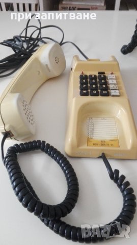 Стар телефон Siemens , снимка 3 - Антикварни и старинни предмети - 36990190