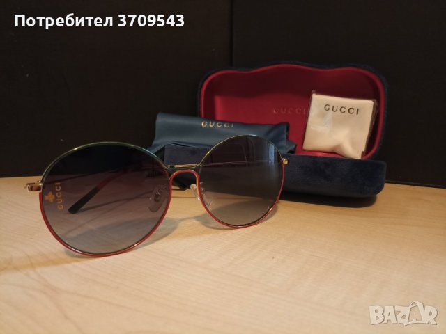 Дамски слънчеви очила GUCCI , снимка 3 - Слънчеви и диоптрични очила - 40431938