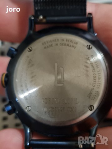 lilienthal berlin watch, снимка 9 - Мъжки - 43975058