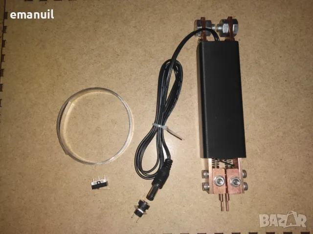 Управление контролер за точкова заварка консумативи spot welder 18650, снимка 10 - Друга електроника - 21101086