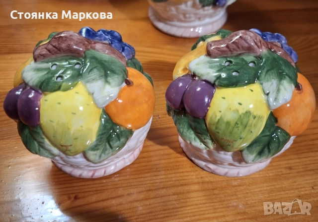 Нов комплект керамичен, снимка 3 - Сервизи - 52496597