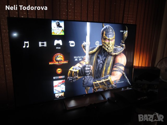 PS3 slim с много игри GTA V , MK 9 , FIFA 20 , Minecraft, снимка 4 - PlayStation конзоли - 28546903