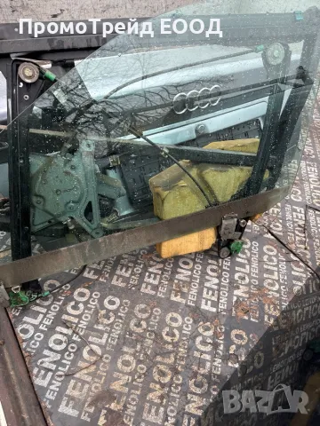 Преден ляв стъклоповдигач механизъм стъкло Ауди А4 Б5 Audi A4 B5 8D0837753C, снимка 4 - Части - 49324296
