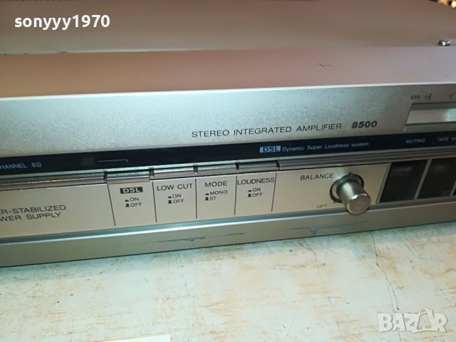 AIWA AMPLI-MADE IN JAPAN 1910221553, снимка 8 - Ресийвъри, усилватели, смесителни пултове - 38383760